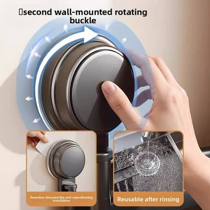 Suction Wall Rack
