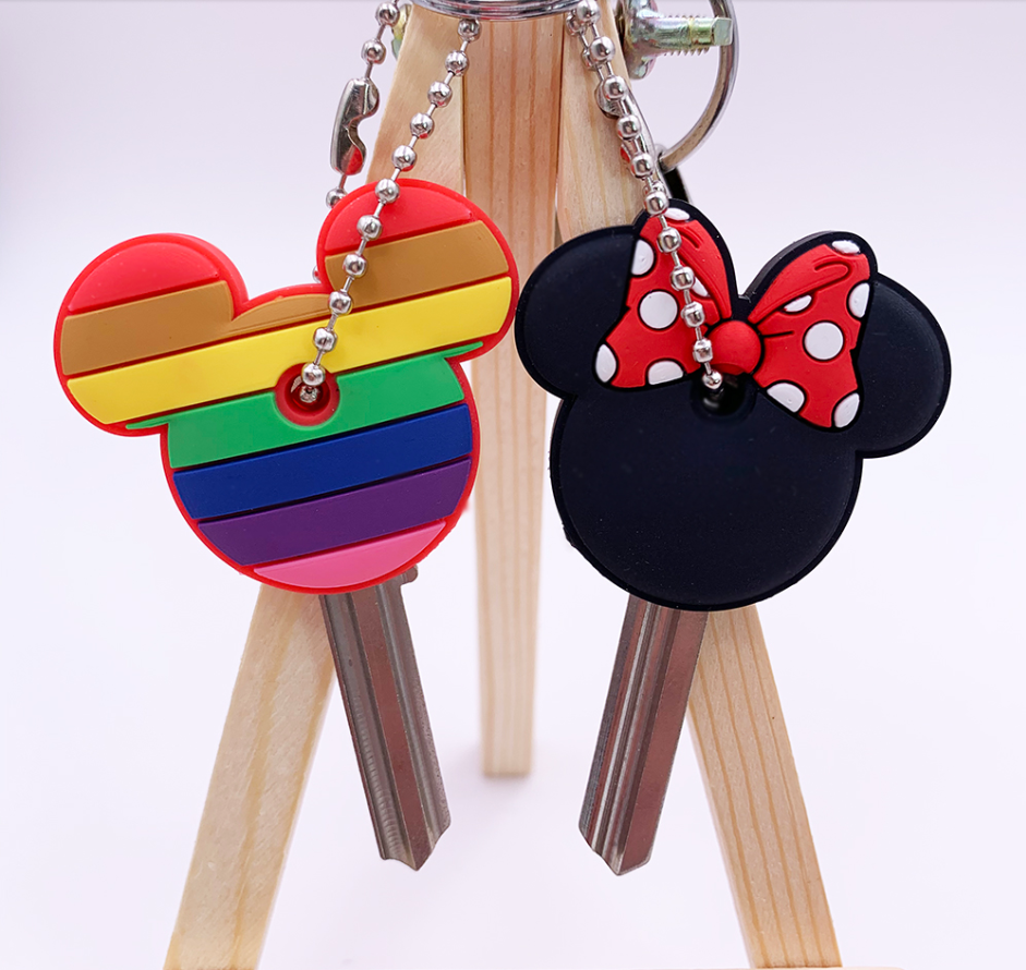 Silicone Anti-Slip Key Covers(Random Shapes)