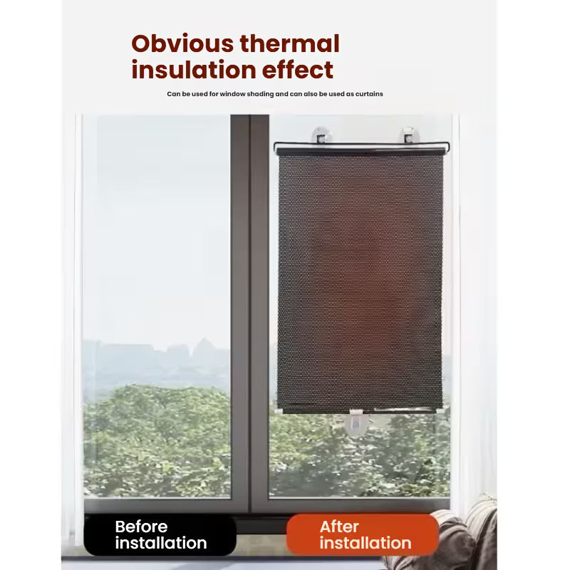 Window Shade Roller(26.77in*49.21in)
